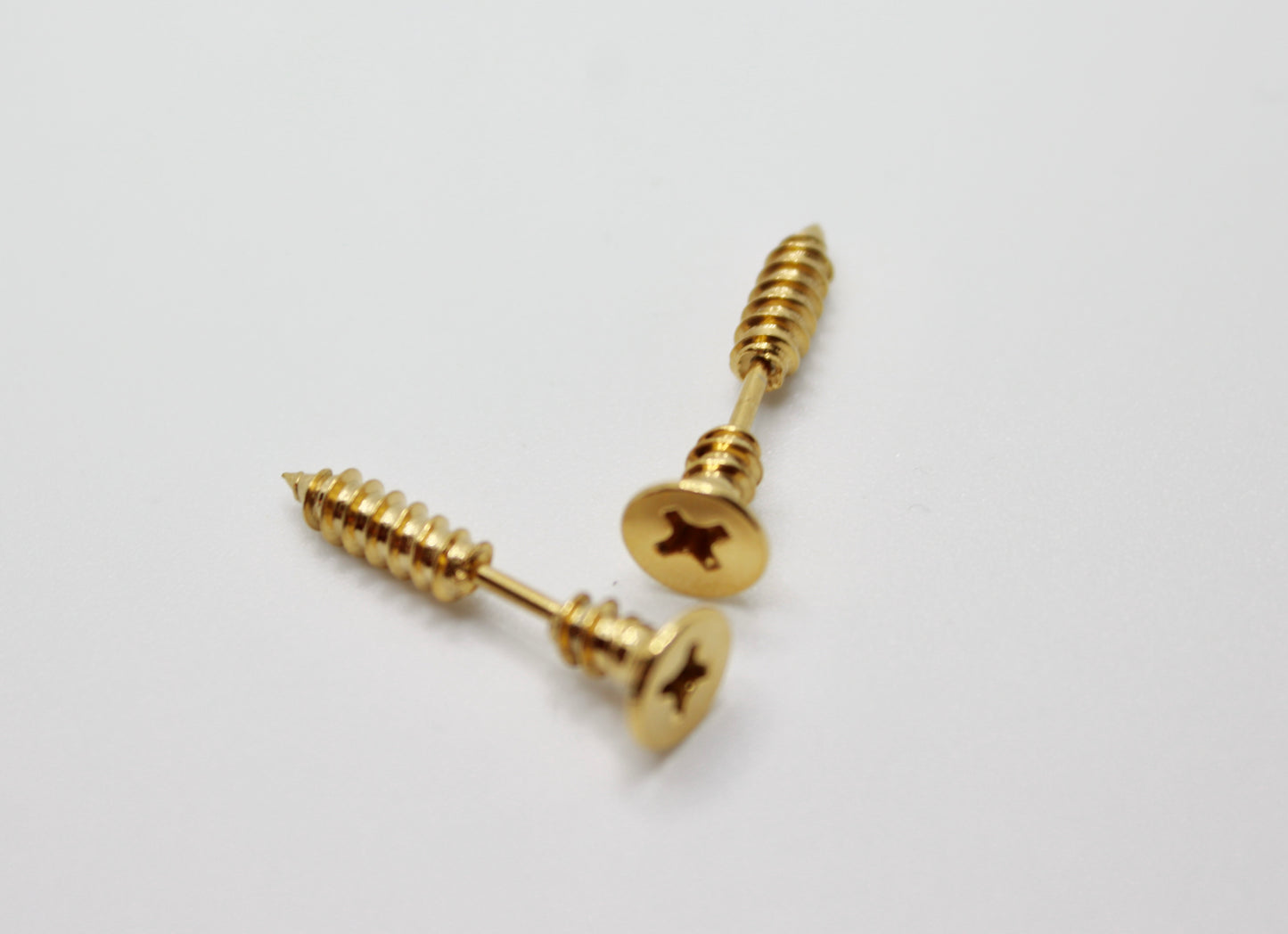 Screw Up Earrings