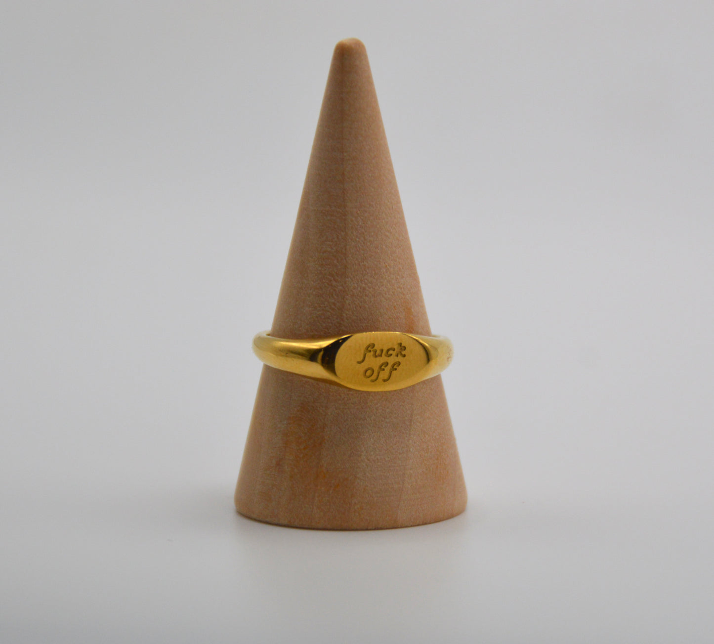 The Fuck Off Ring