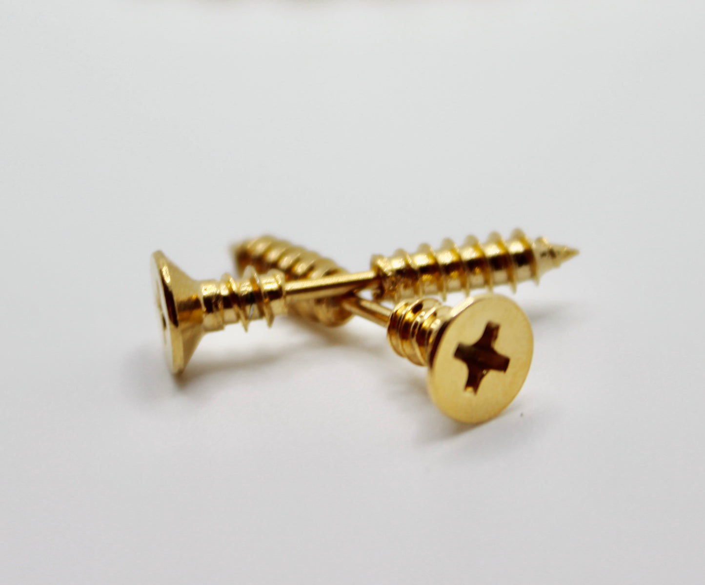 Screw Up Earrings