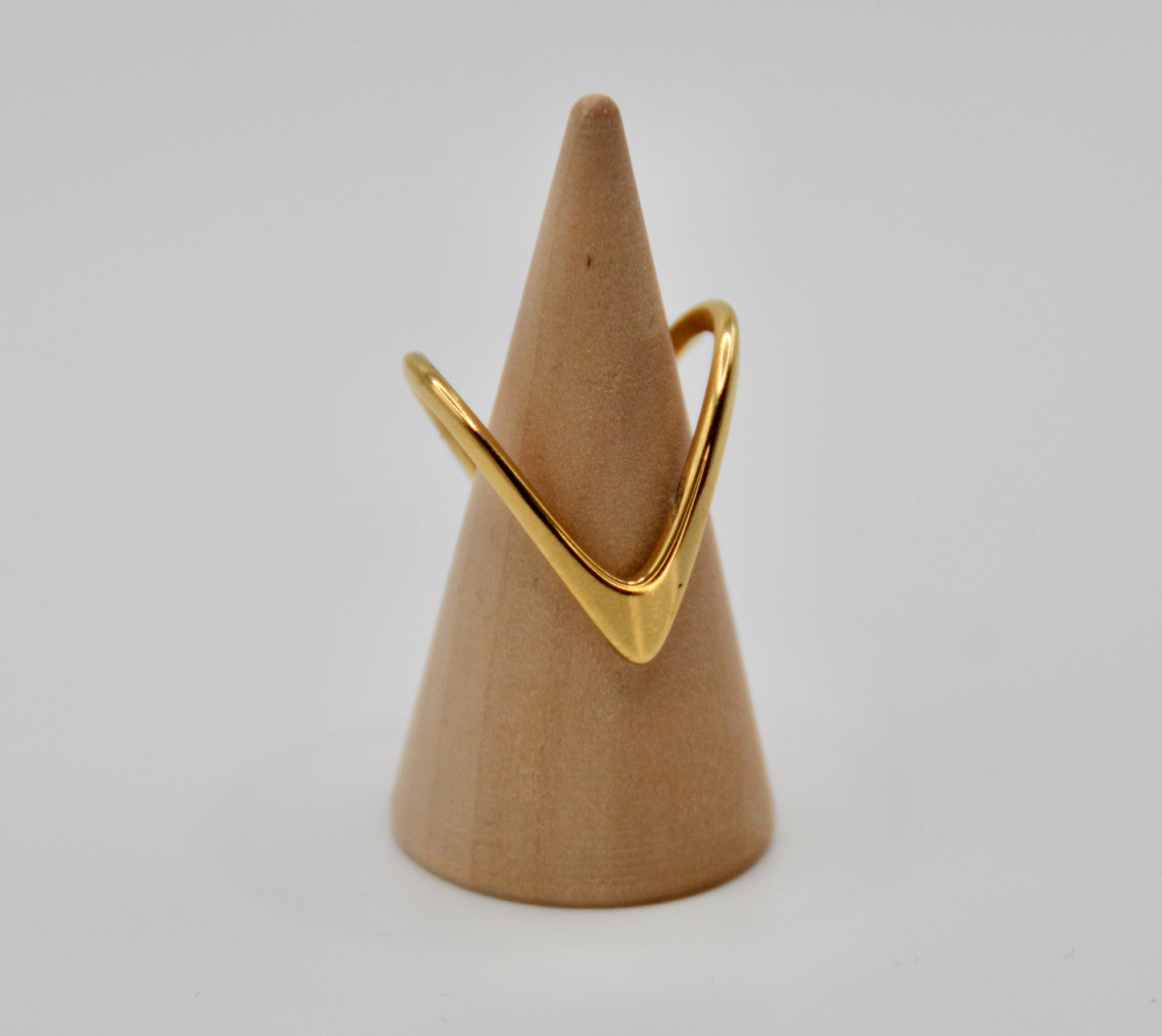 V Cut Ring