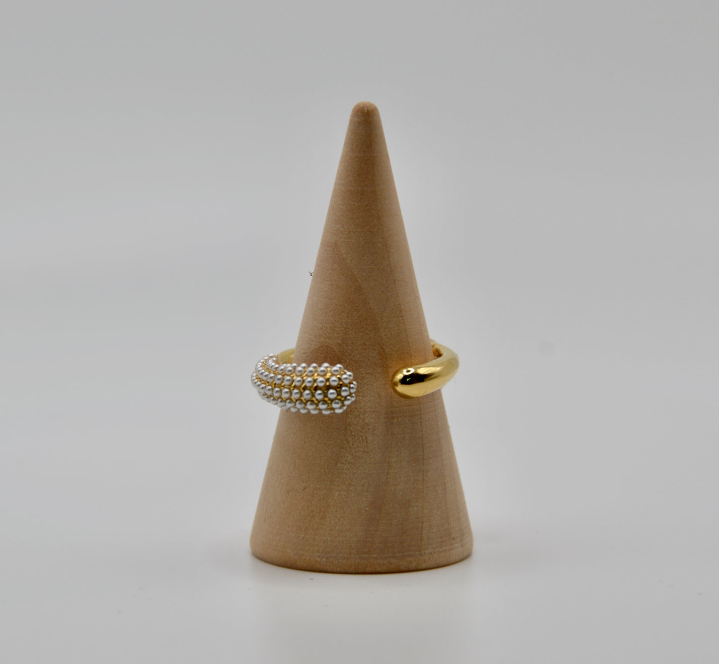 Half Pearl Ring