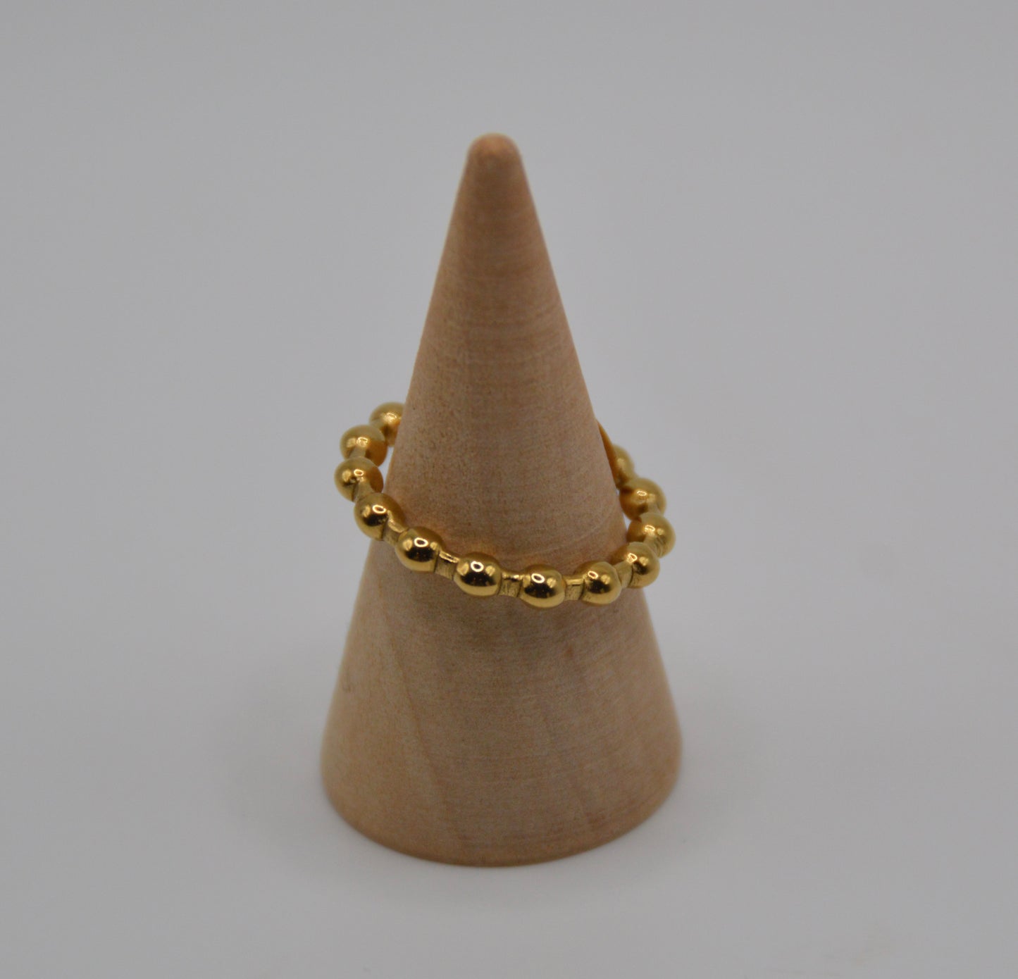 The Classic Beaded Ring