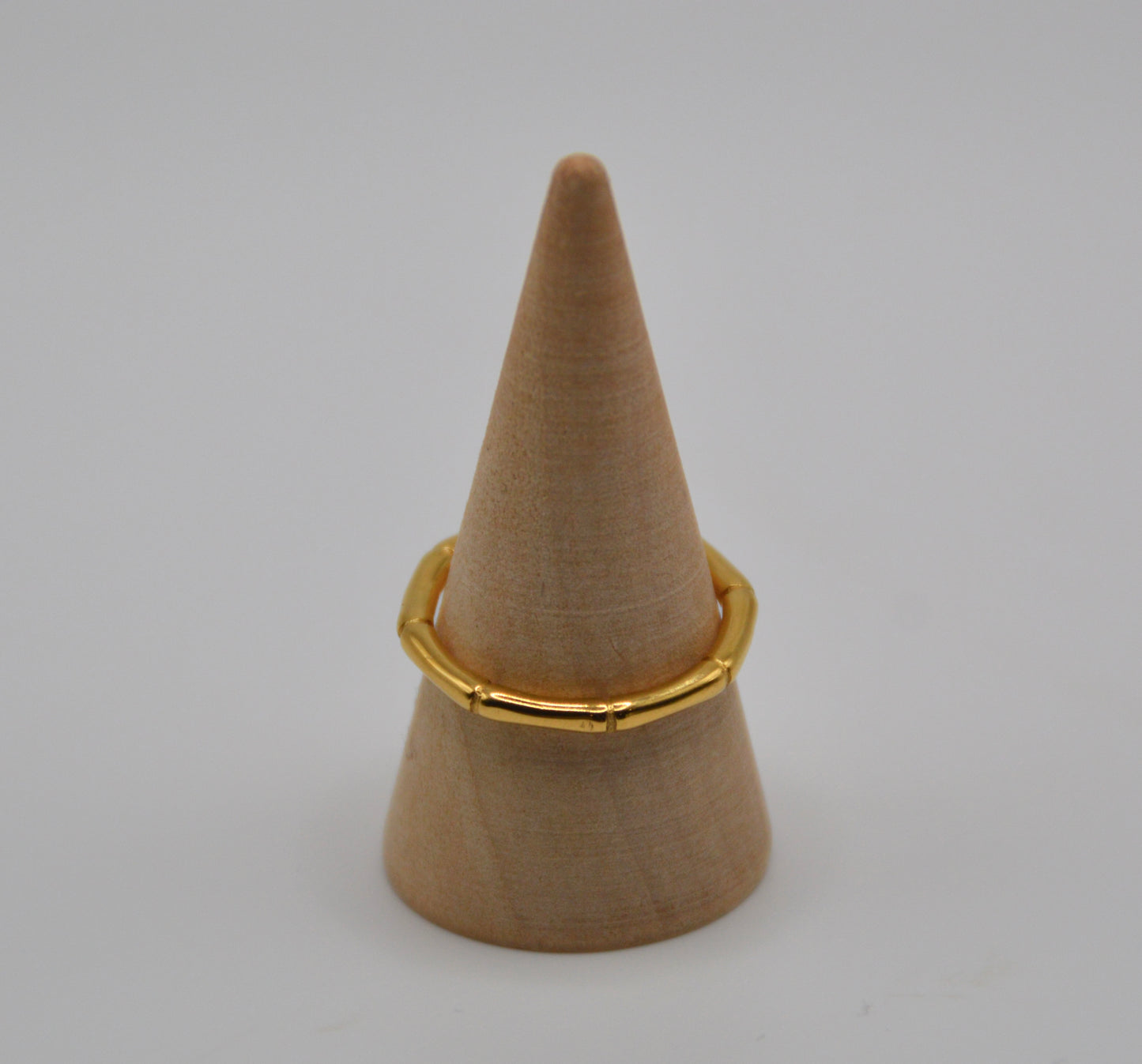 The Bamboo Band Ring