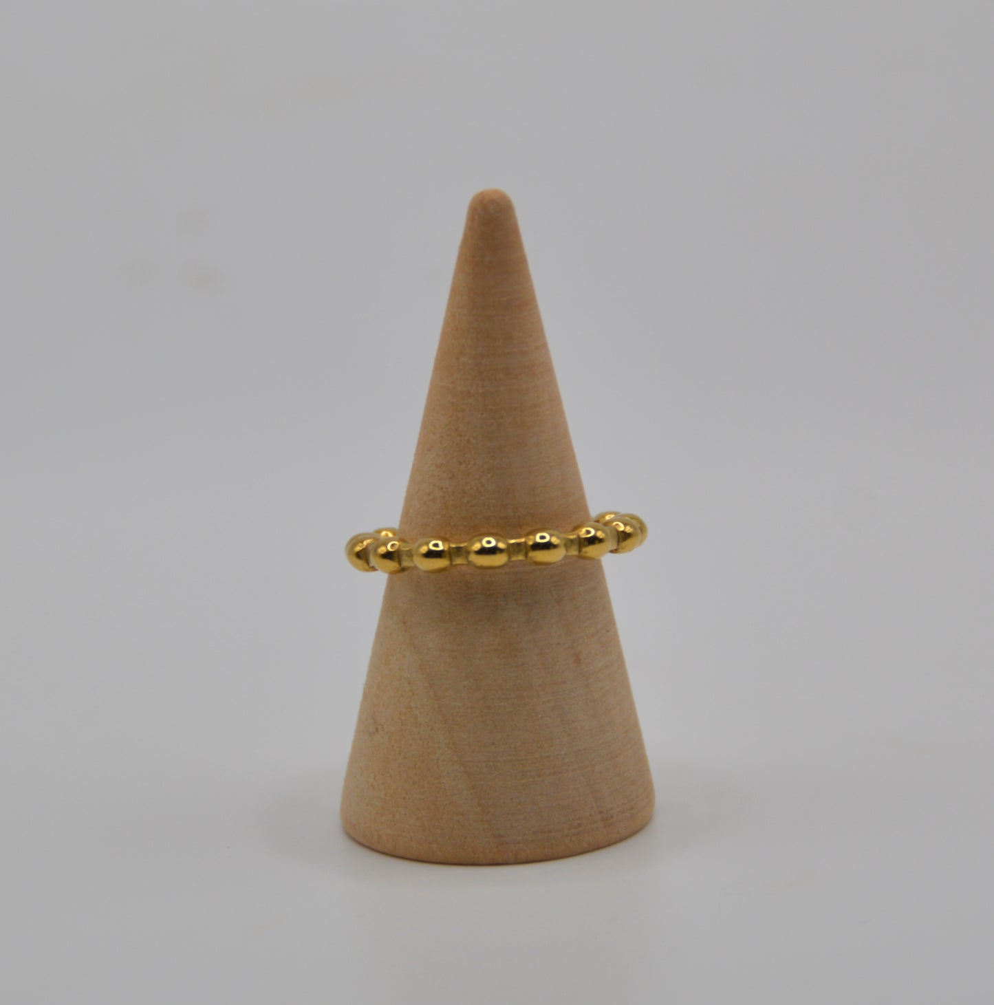 The Classic Beaded Ring