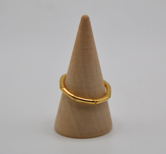 The Bamboo Band Ring
