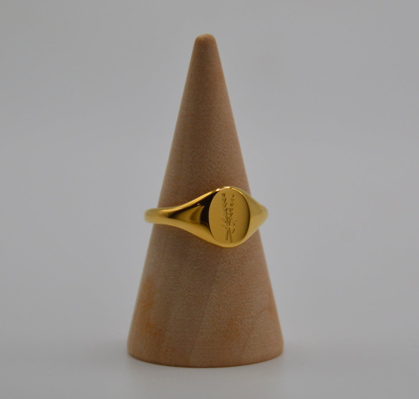 The Lavender Signet Ring