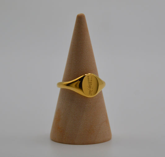 The Lavender Signet Ring