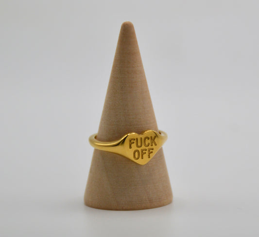 The Fuck Off With Love Ring