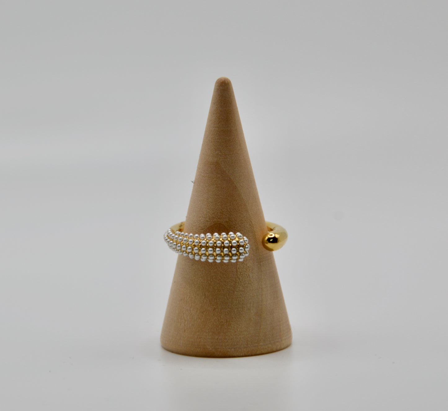 Half Pearl Ring