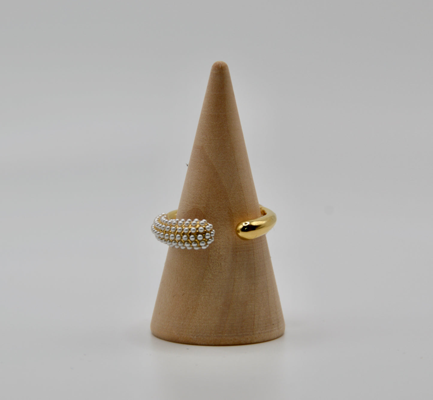 Half Pearl Ring