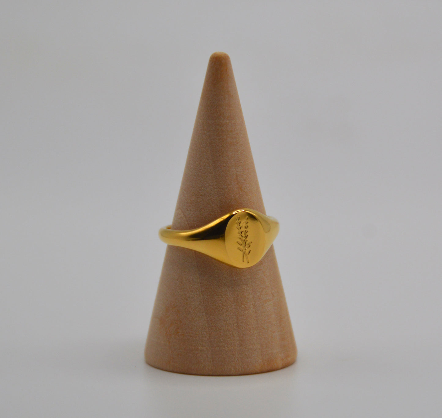 The Lavender Signet Ring